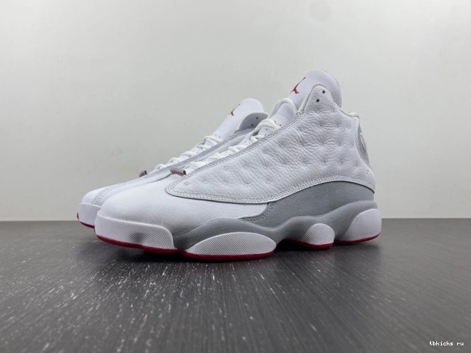 TB 13 Grey Jordan Air 414571-160 Wolf 0812